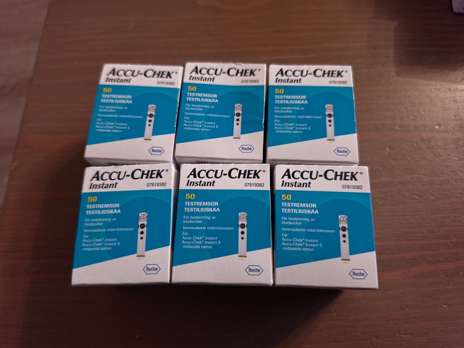 Accu-Chek Instant teststrips - Bloedglucosemeting, Diversen, Ophalen of Verzenden, Nieuw