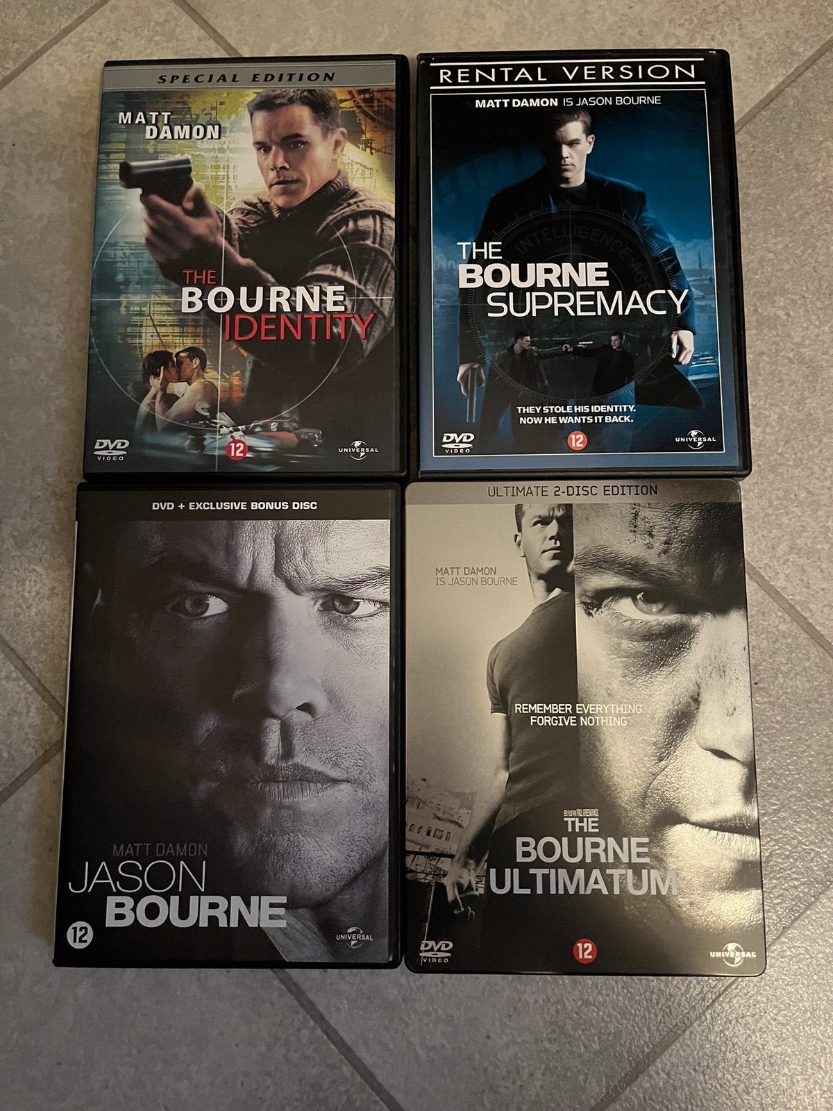 The Bourne Films, Nederlands, Ophalen of Verzenden, Zo goed als nieuw, Actie en Avontuur