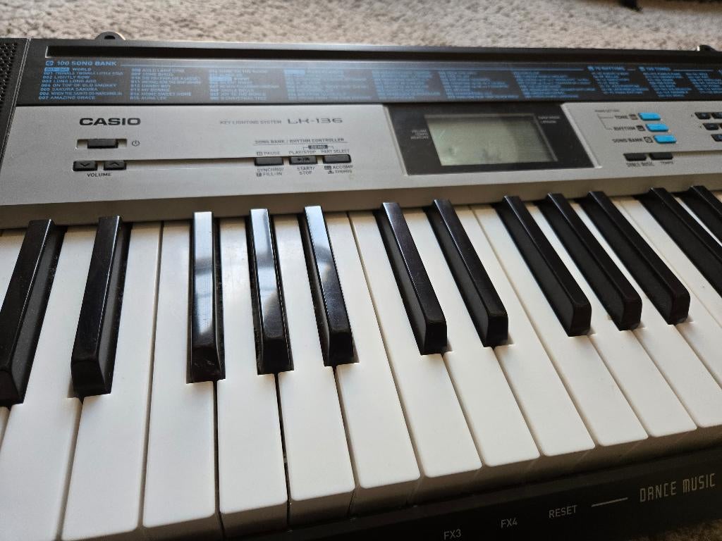 Keyboard casio, Ophalen, Zo goed als nieuw, 61 toetsen, Casio