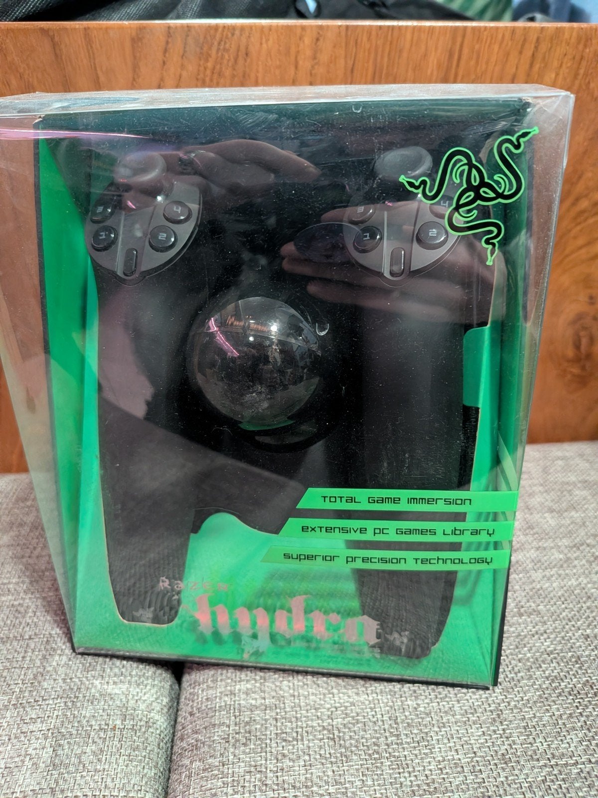 Razer Hydra PC Gaming Motion Sensing Controllers, Gebruikt, Ophalen of Verzenden, Razer, PC