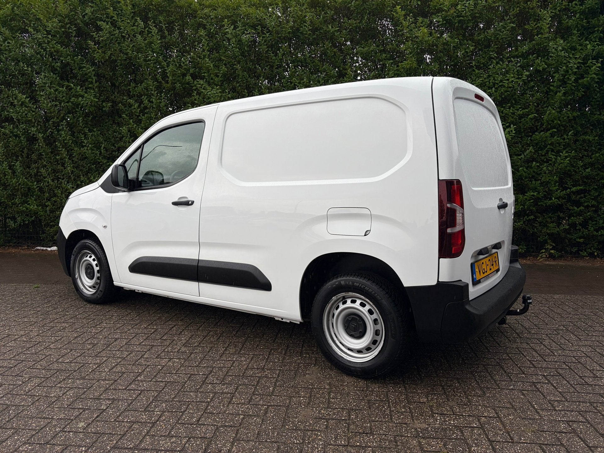 Citroen Berlingo Club 1.5 BlueHDI 100pk | Navigatie | Trekha, Auto's, Voorwielaandrijving, Stof, Gebruikt, 4 cilinders