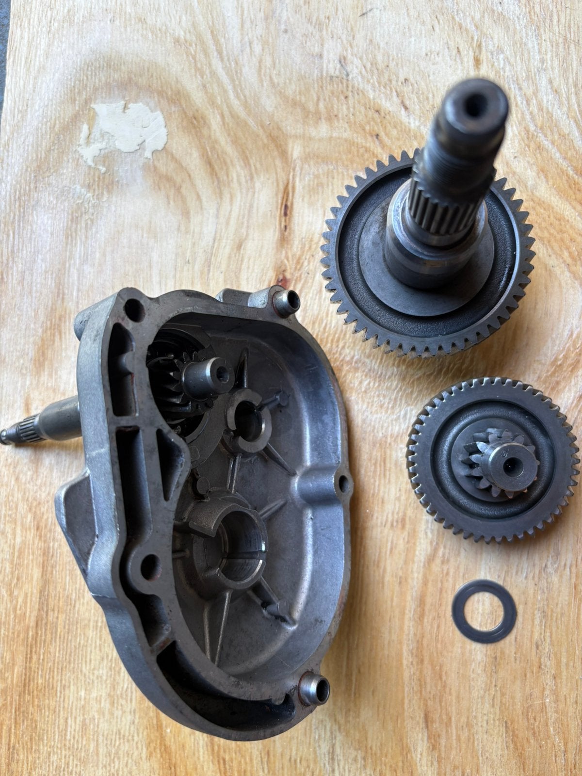 Vertanding geheel compleet piaggio, Ophalen of Verzenden, Zo goed als nieuw, Blok, Piaggio