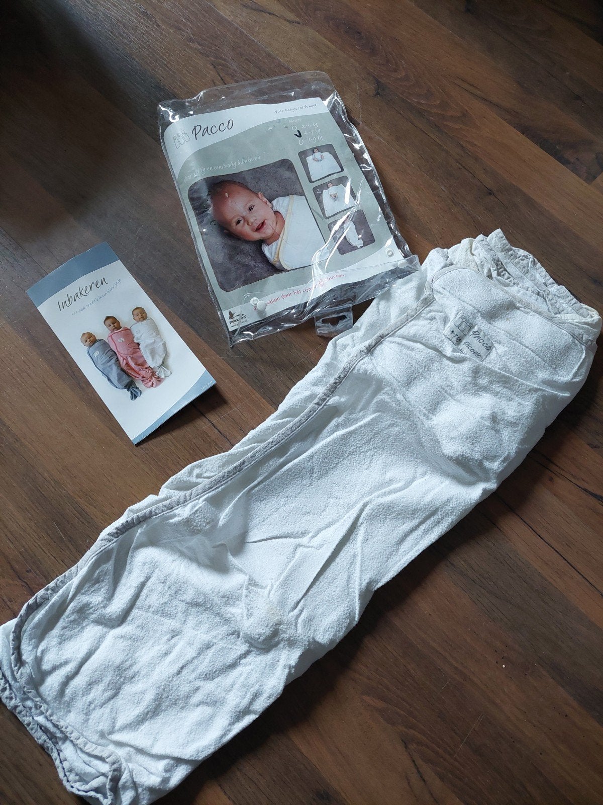 Pacco inbakerdoek - Maat m (4-7 kg), Ophalen, Gebruikt, Bakerzak of Bakerdoek, Overige merken