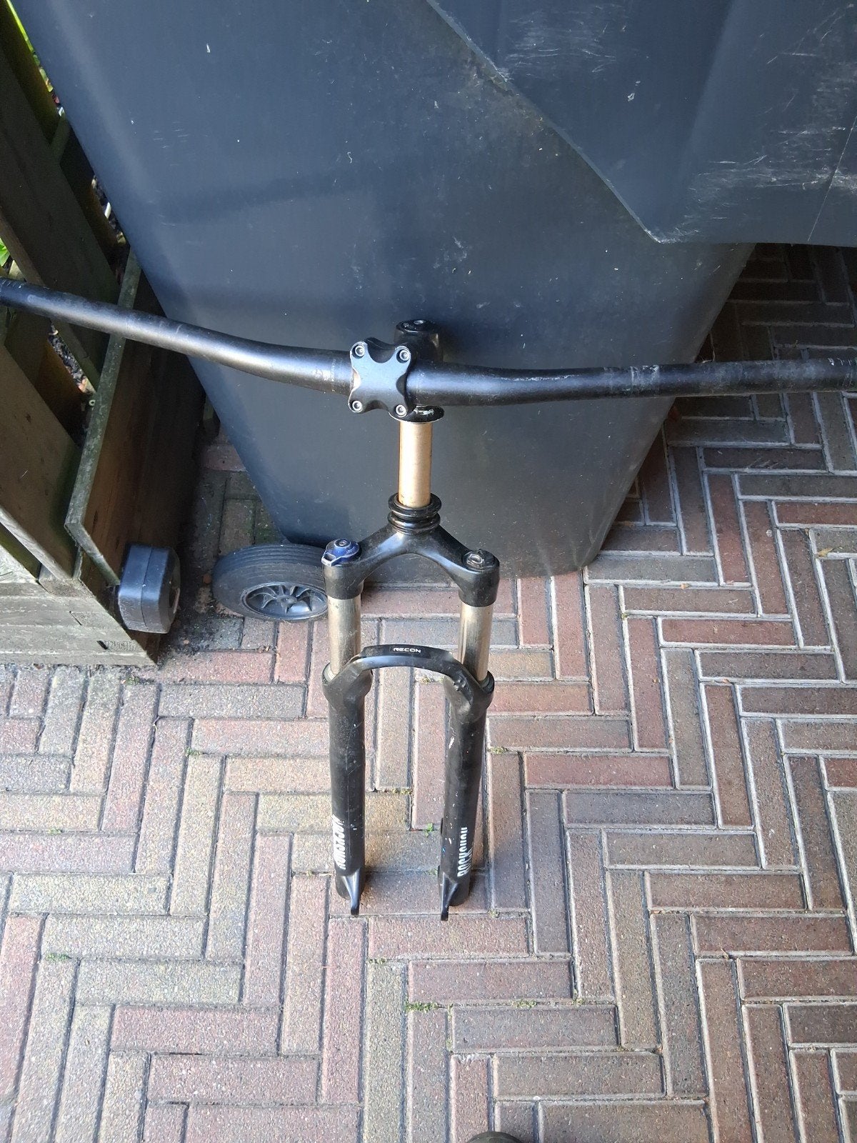 voorvork cube mtb, Fietsen en Brommers, Ophalen, Gebruikt, Overige merken