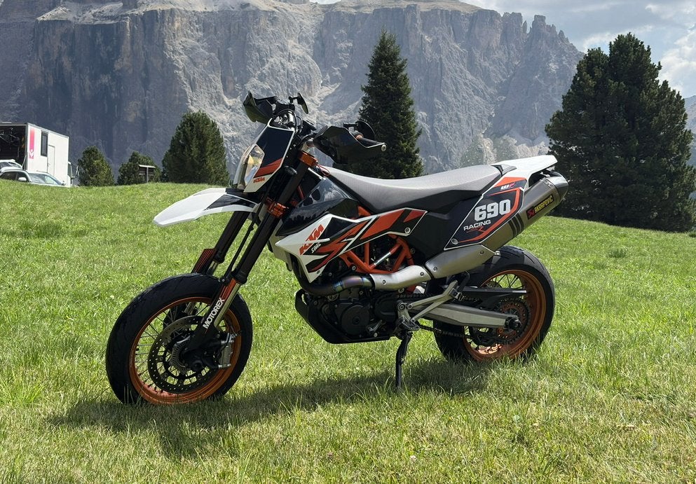 KTM 690 SMC-R 2017, Motoren, Motorrijbewijs A, Gebruikt, Particulier, ABS