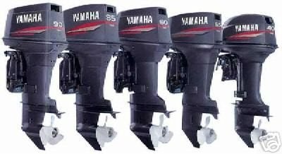 YAMAHA OUTBOARD SERVICE MANUALS 20 hp - 55hp 1995-99, Verzenden, Nieuw, Motor en Techniek