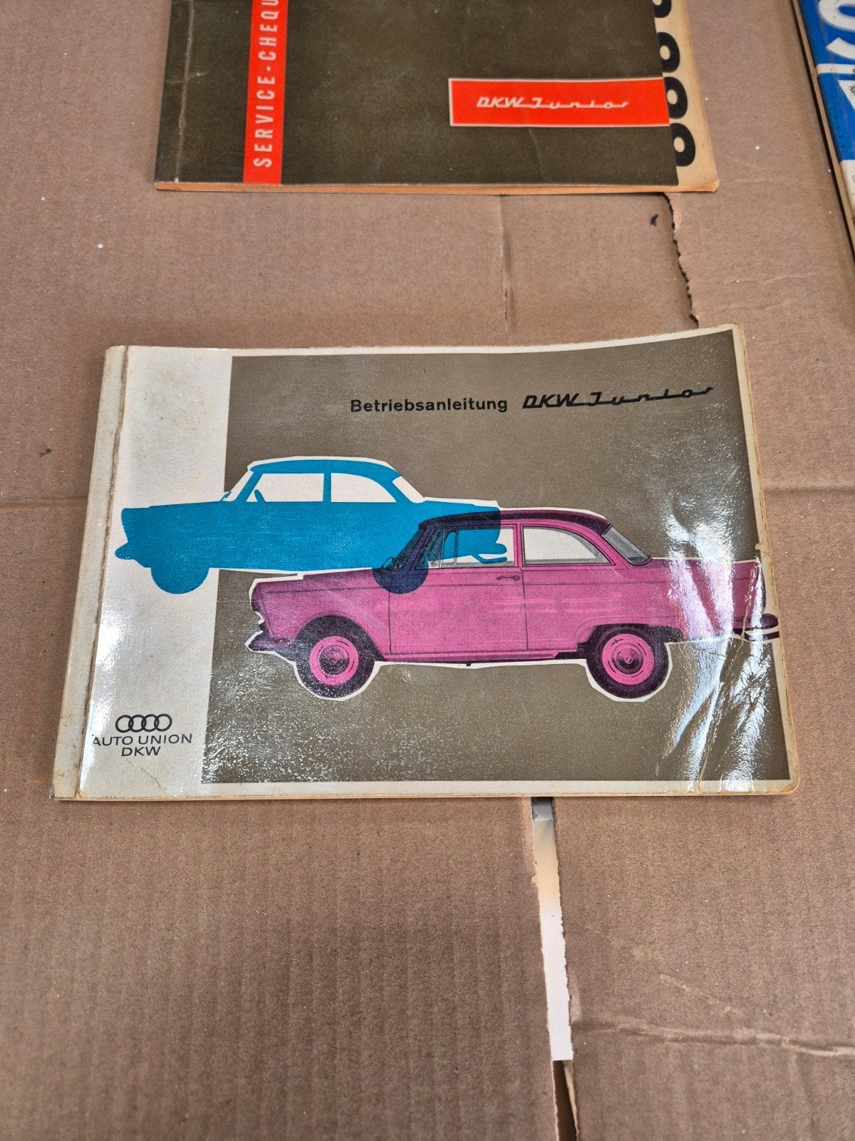 DKW Auto Union Audi Autounion, Ophalen