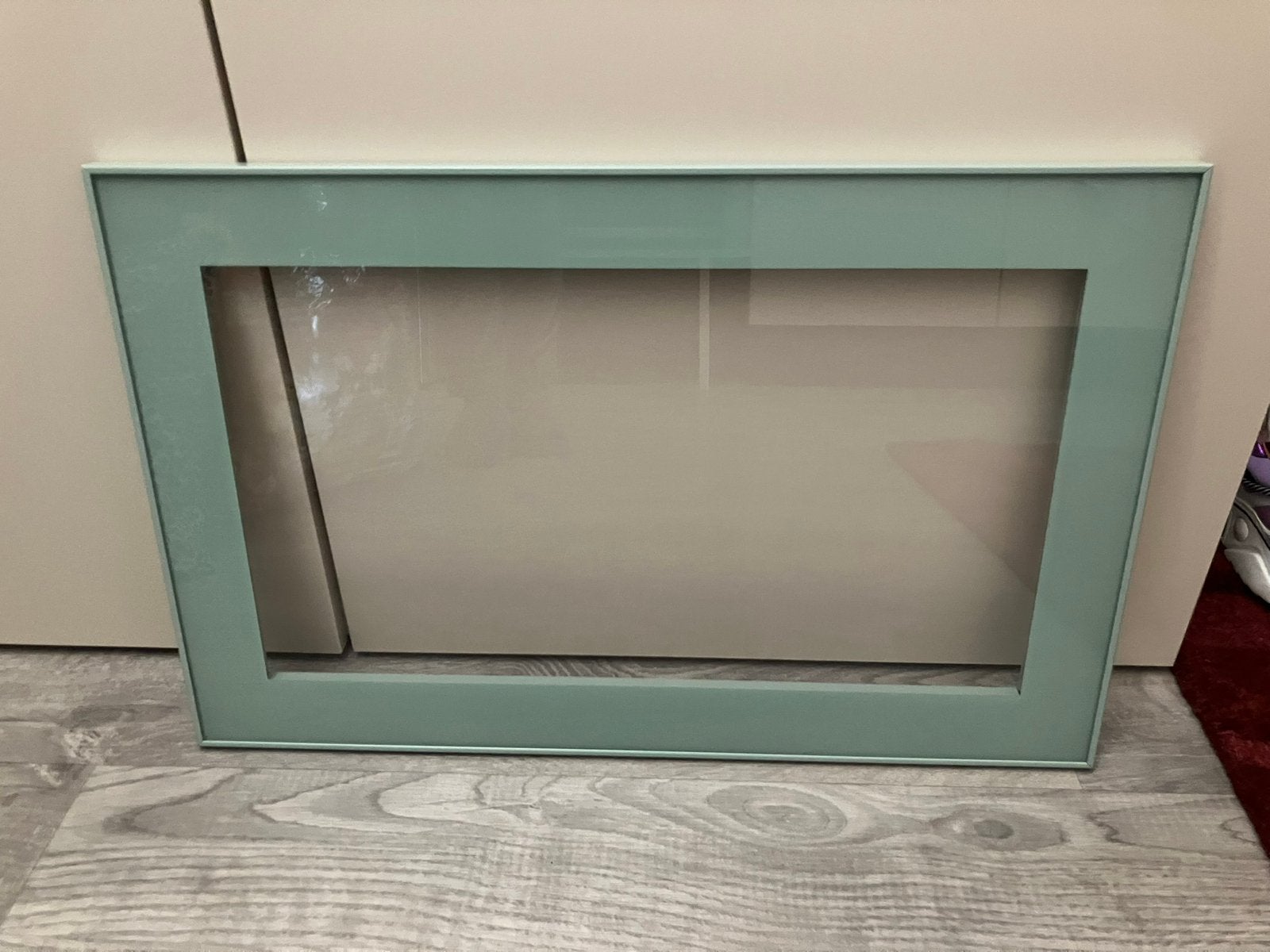 Glassvik vitrinedeur, Ophalen, 50 tot 100 cm, Minder dan 100 cm, 25 tot 50 cm