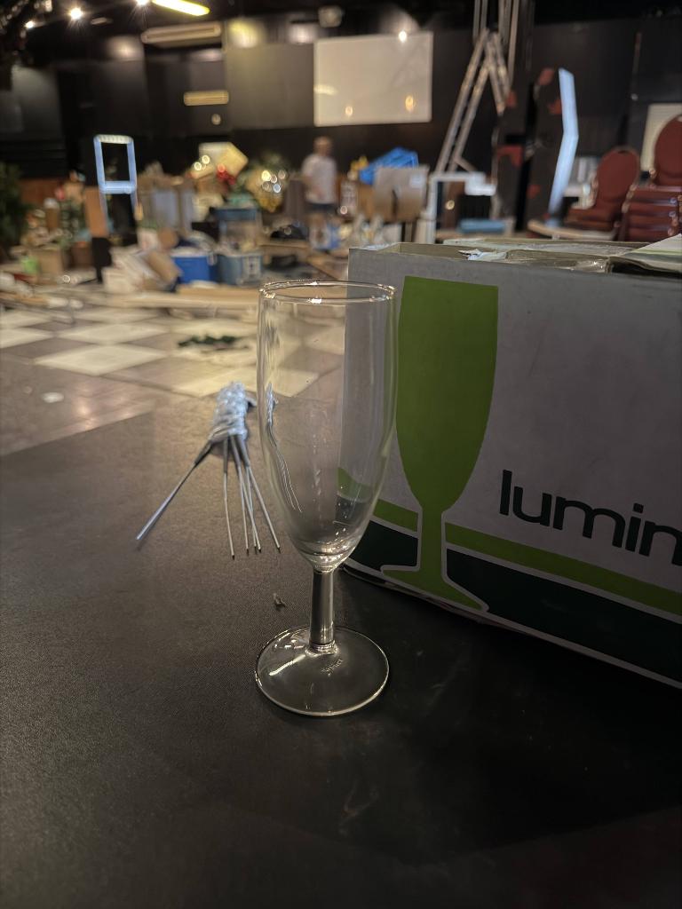 96x Luminarc champagneglazen 17cl | 8 dozen nieuw, Verzamelen, Glas en Borrelglaasjes, Ophalen, Nieuw, Overige typen