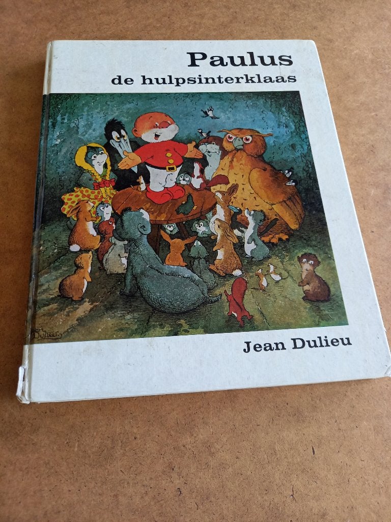 Jean Dulieu: Paulus en de Hulpsinterklaas, Ophalen of Verzenden, Gelezen, Fictie algemeen