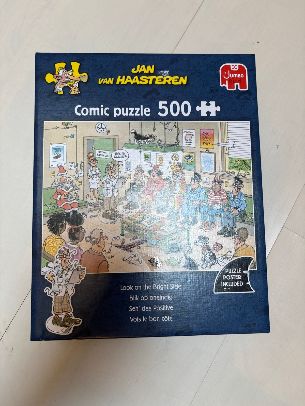Jan van Haasteren Comic Puzzle 500 stukjes, Ophalen of Verzenden, 500 t/m 1500 stukjes, Gebruikt, Legpuzzel
