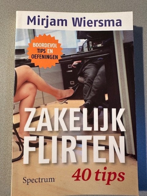 boekje zakelijk flirten economie, Ophalen of Verzenden, Zo goed als nieuw, Economie en Marketing