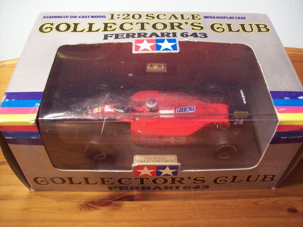 Ferrari 643 F1 1991 J. Alesi Tamiya 1:20 Nieuw !, Ophalen, Auto, Groter dan 1:32, Nieuw
