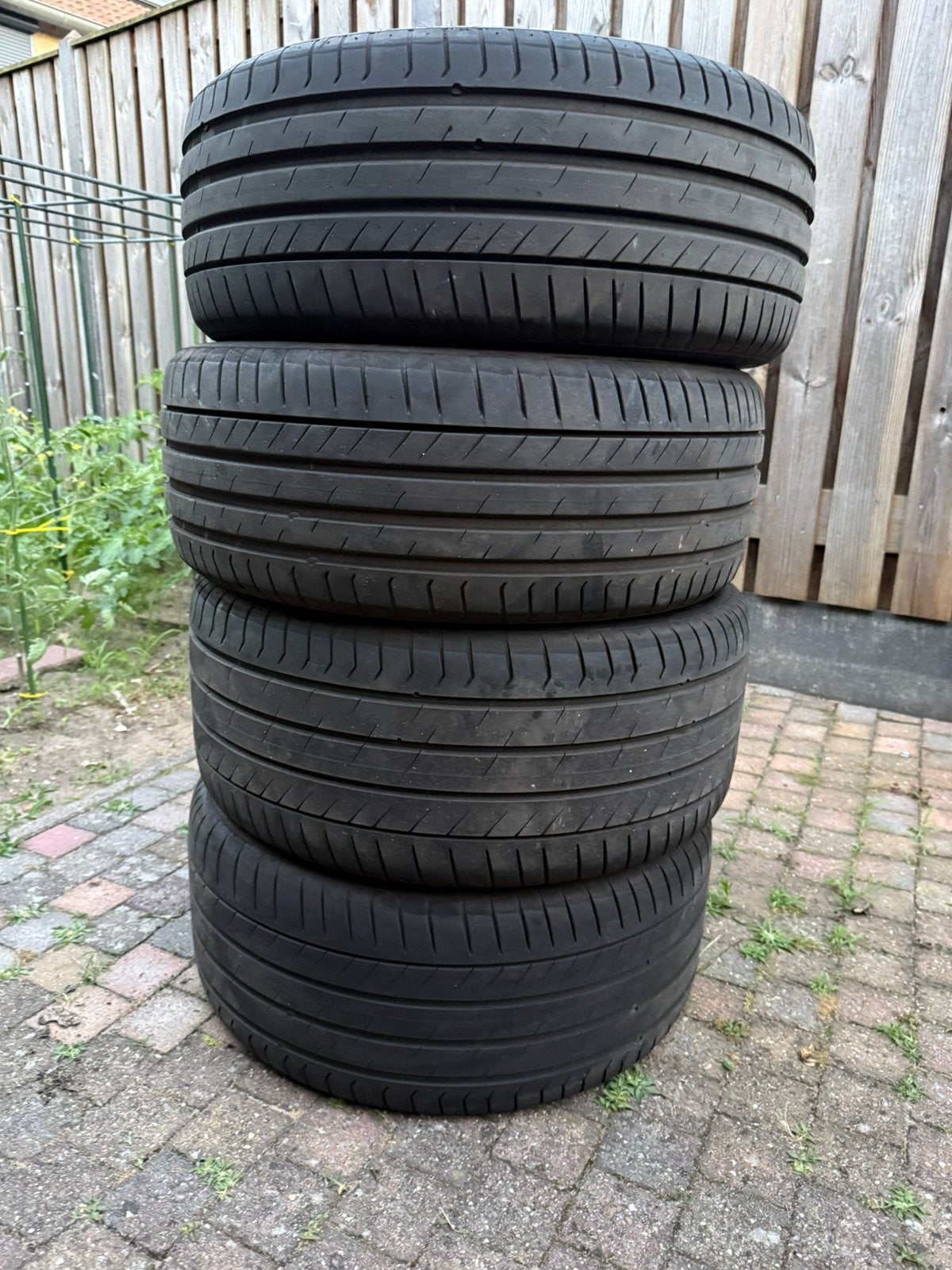 BMW X3  X4 Vredestein banden., Auto-onderdelen, Banden en Velgen, Banden en Velgen, Personenwagen, Zomerbanden, Ophalen