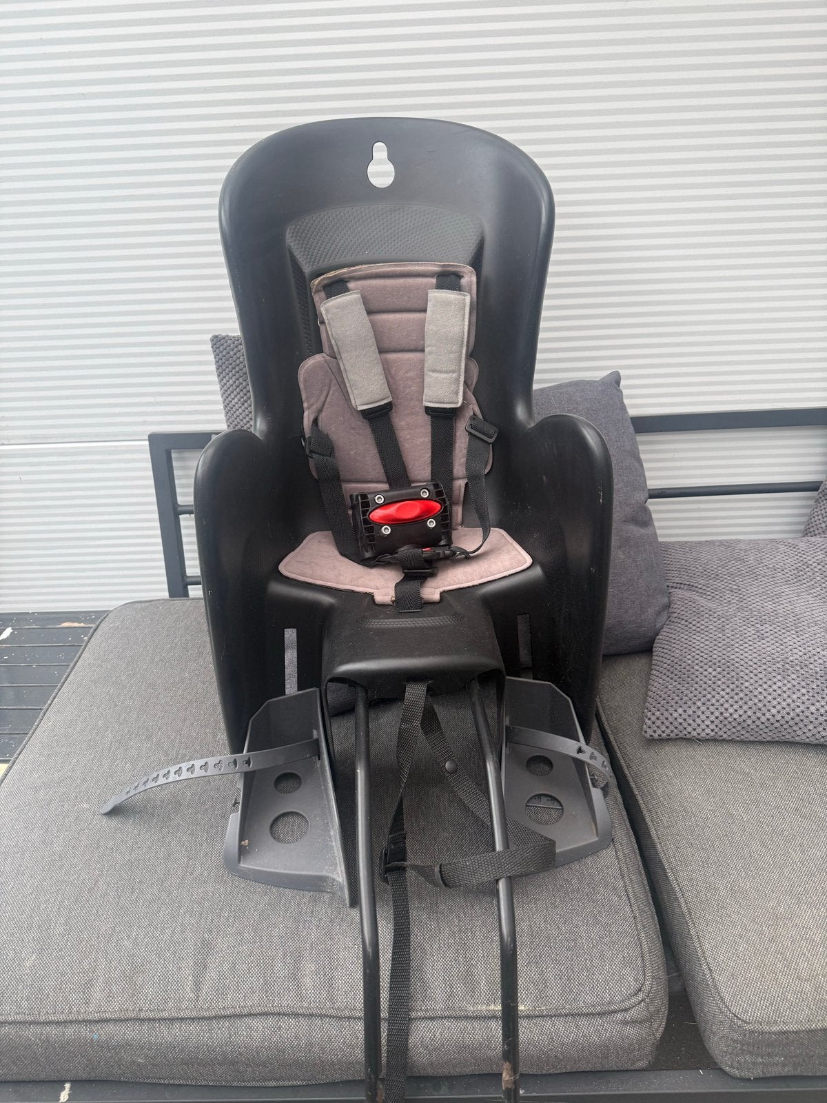 Kinderfiets zitje, Ophalen, Achterzitje, 9 t/m 18 kg, Gebruikt