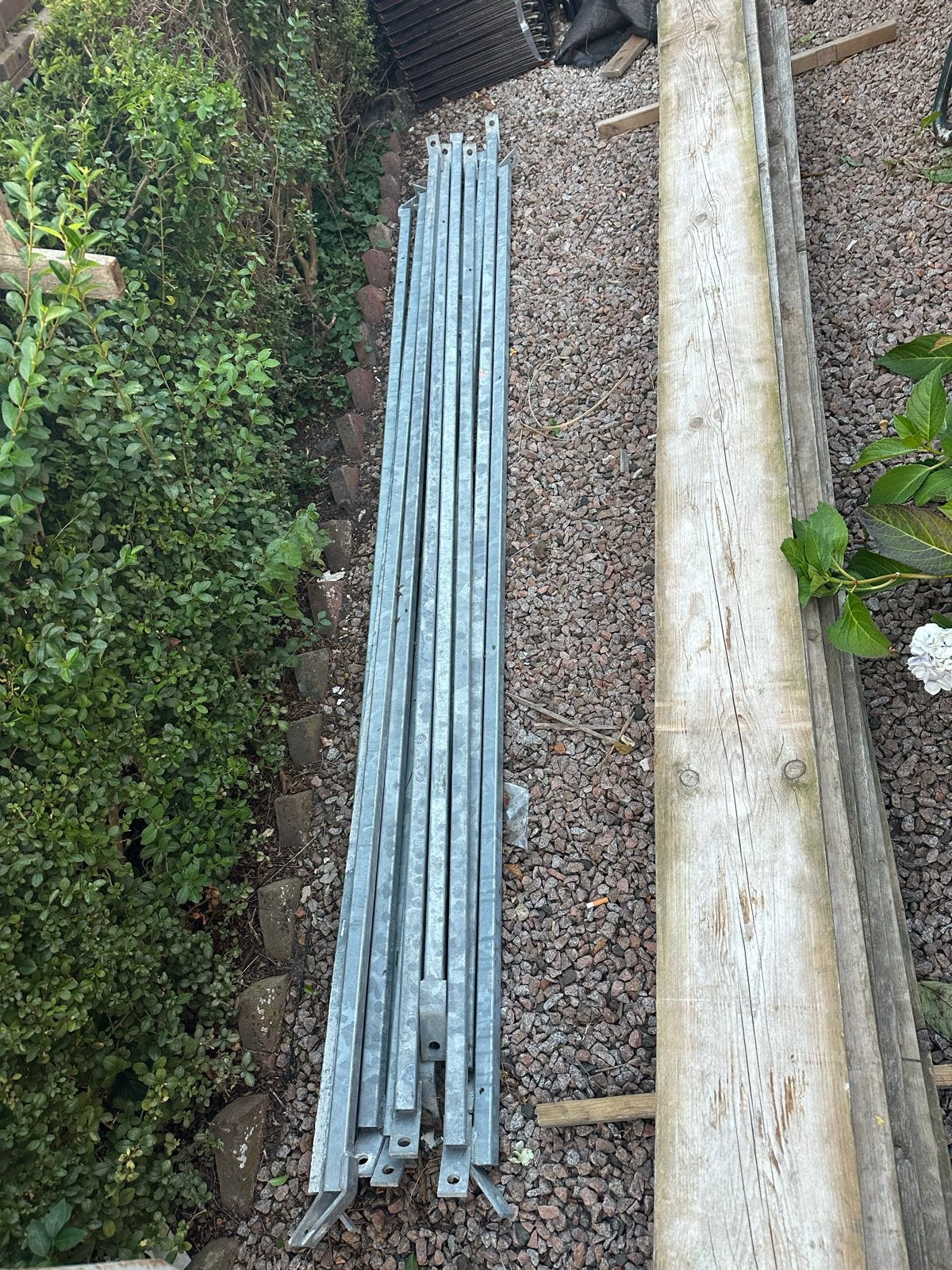 Gebruikte Metselprofielen schoren - Zo goed als nieuw, Ophalen, Zo goed als nieuw, 250 mm of meer, Overige typen