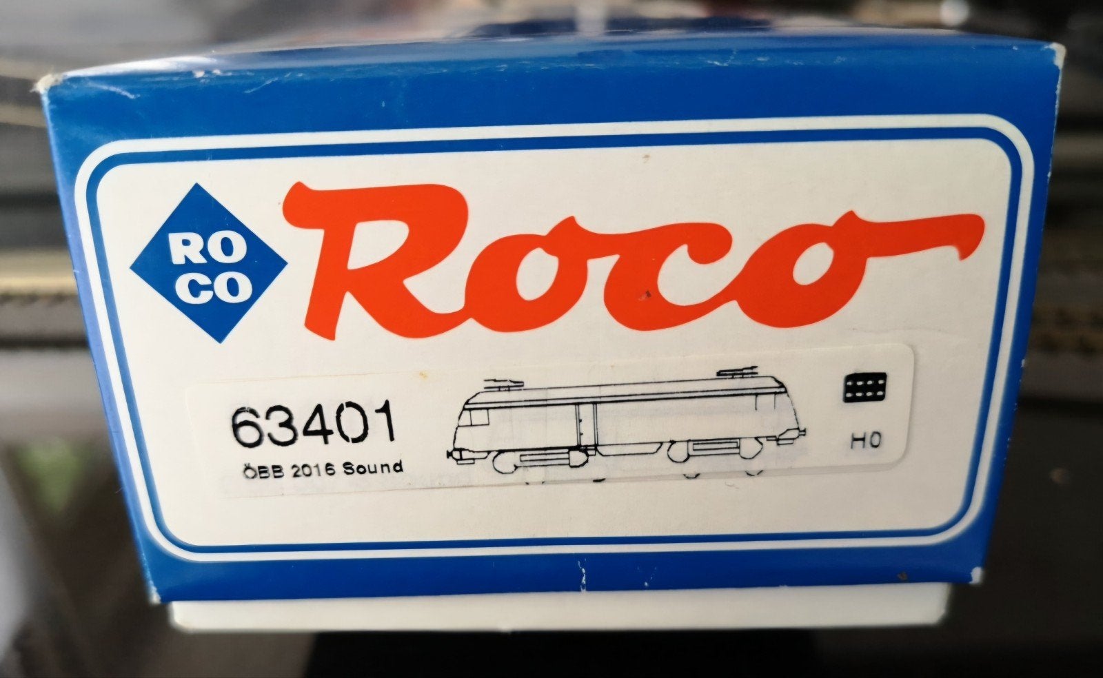 Roco 63401 Rh 2016 007-3, Verzenden, Zo goed als nieuw, Roco, Gelijkstroom