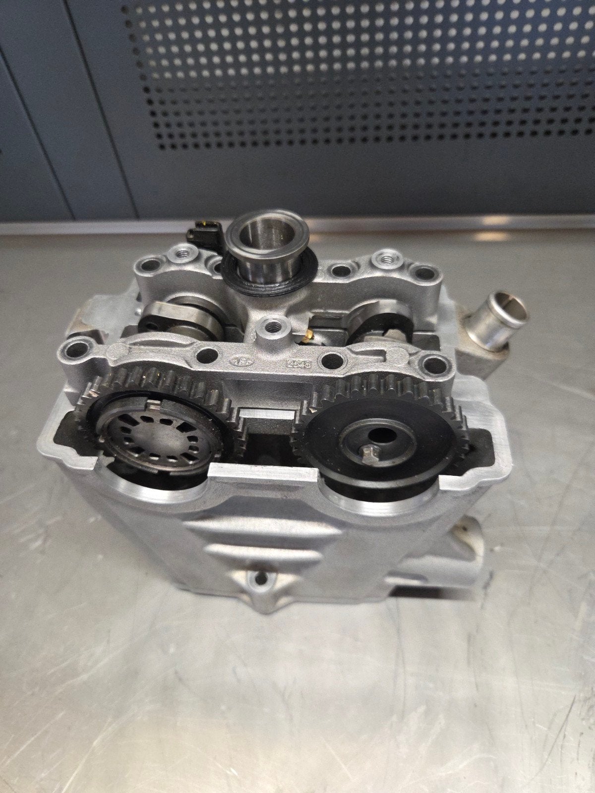 Cilinderkop KTM sxf Husqvarna fc 250, Ophalen of Verzenden
