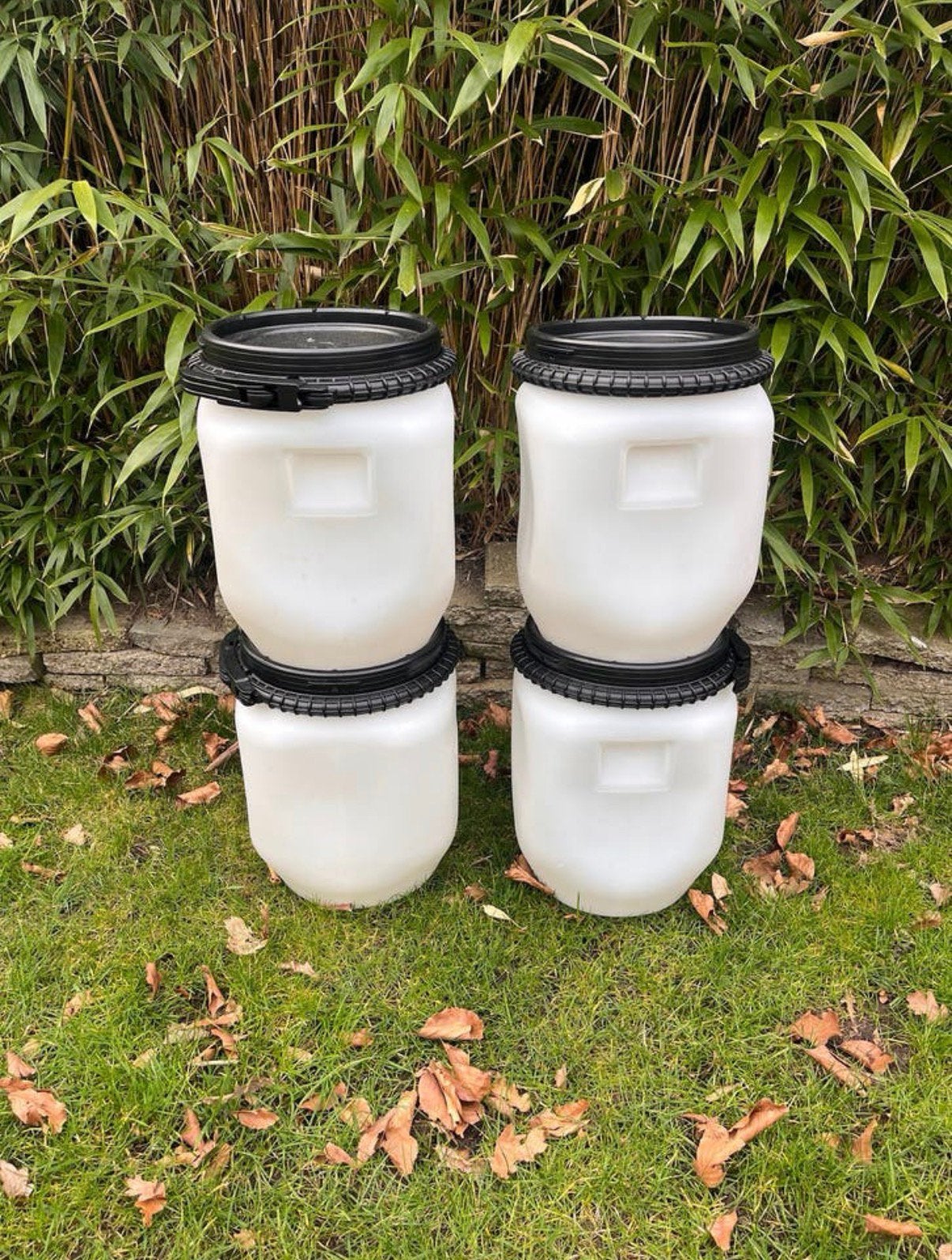 Voerton opslagton hersluitbaar luchtdicht kunststof 20 Liter, Overige typen, Minder dan 35 cm, Minder dan 50 cm, Ophalen of Verzenden