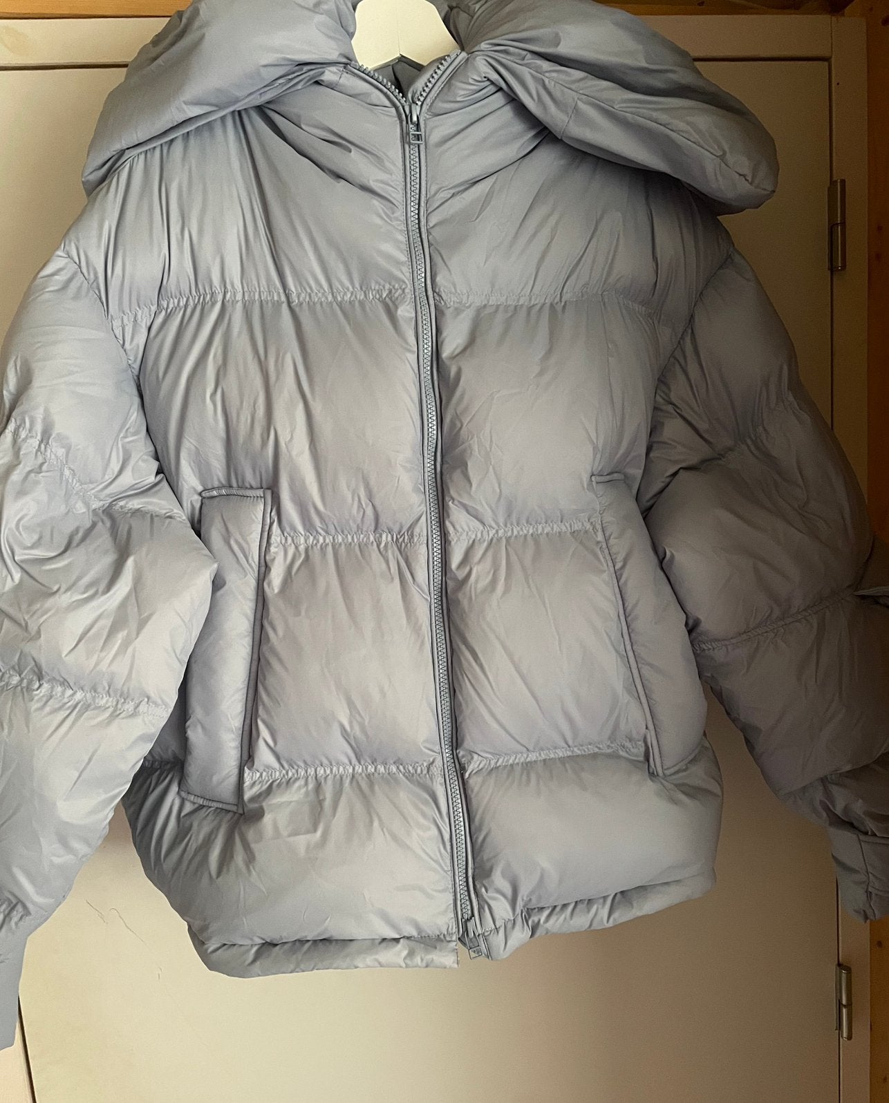 Holzweiler Steilia Short Jacket, Ophalen of Verzenden, Zo goed als nieuw, Maat 34 (XS) of kleiner, Blauw