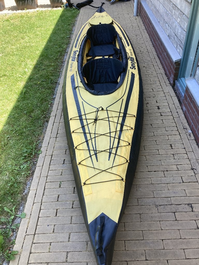 Opblaasbare Sevyor Pointer K2 - 2 persoons kajak, Ophalen, Opblaasbaar, Gebruikt, 2-persoons