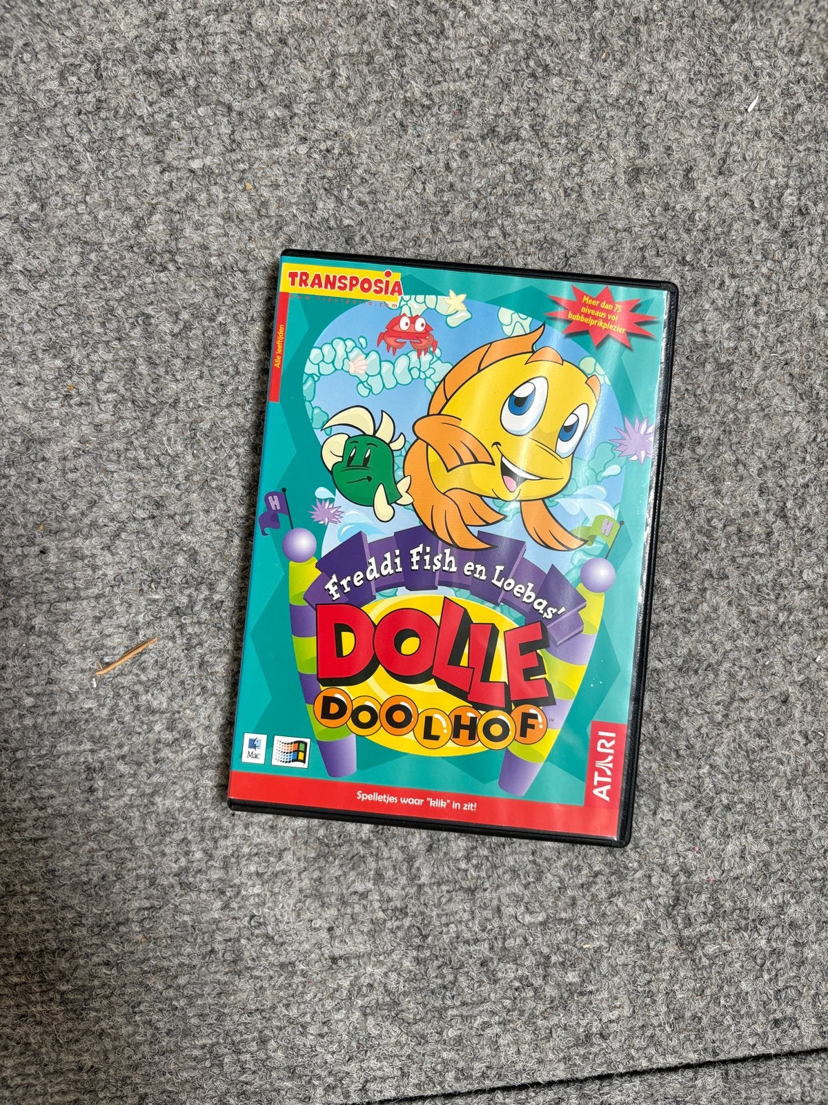 Freddi Fish en Loebas: Dolle Doolhof Nederlands PC, Puzzel en Educatief, Gebruikt, 1 speler, Ophalen of Verzenden