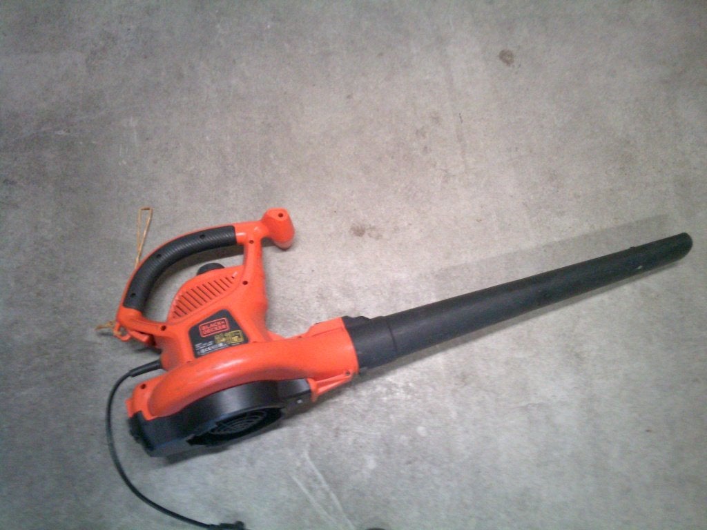 bladblazer black en decker, Ophalen, Gebruikt, Handgedragen, Black & Decker