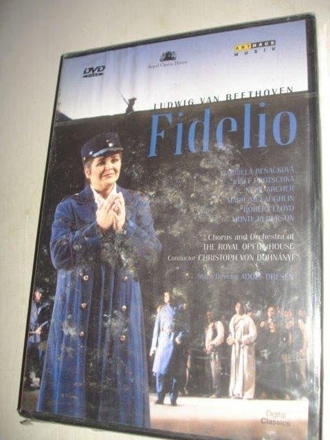 Gabriela Benackova- Fidelio- Beethoven- (NIEUW/SEAL), Alle leeftijden, Verzenden, Nieuw in verpakking