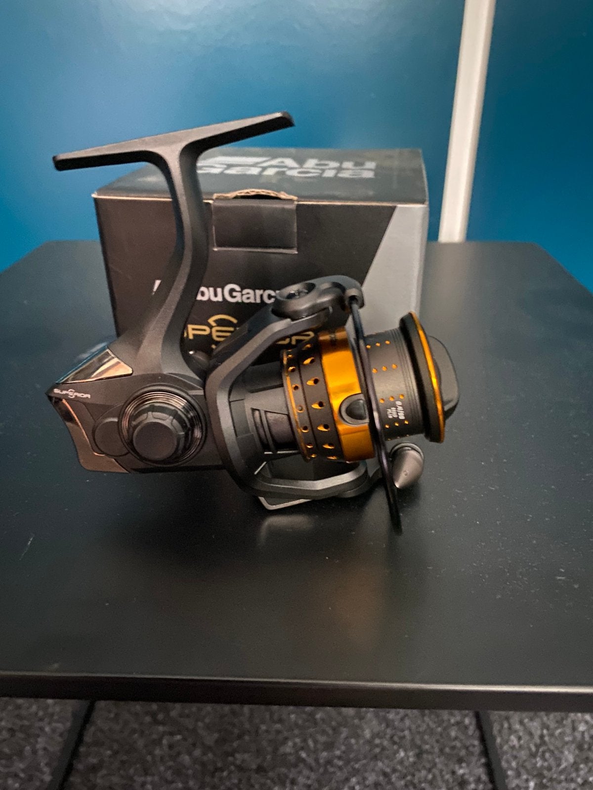 Abu Garcia Superior 2 1000S 9+1 lagers (weg=weg), Watersport en Boten, Hengelsport | Roofvissen, D, Molen, Nieuw, Ophalen of Verzenden