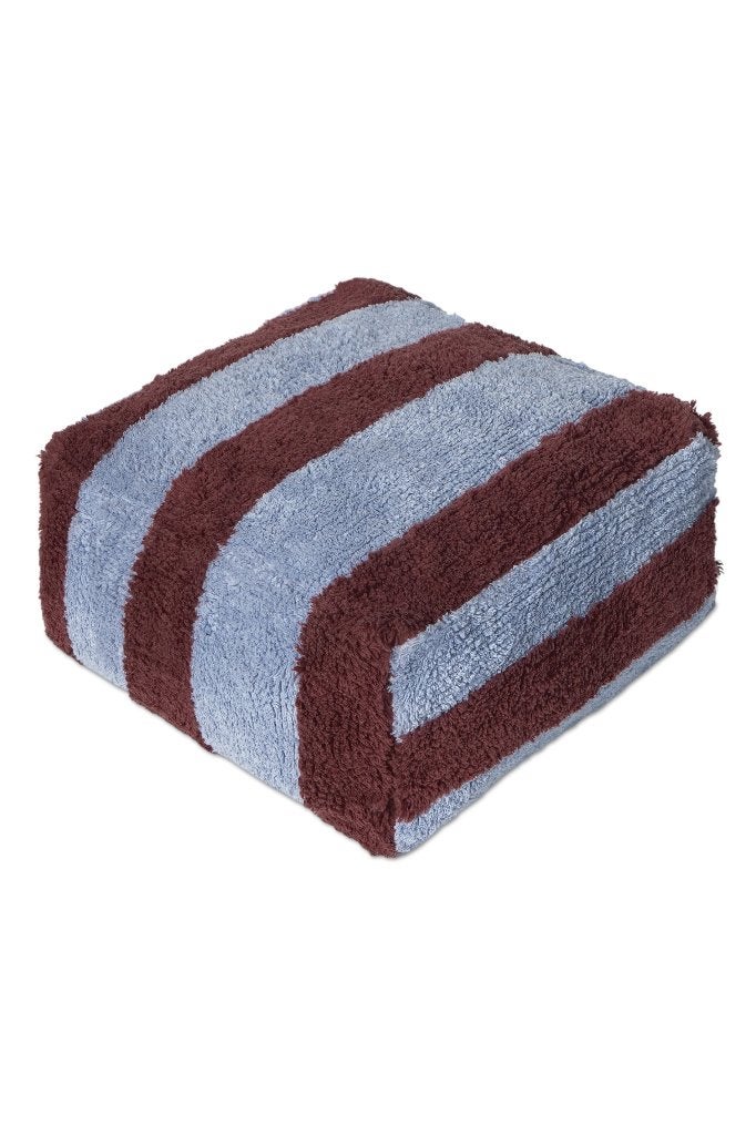 Poef Lines Marsala Lorena Canals, Minder dan 50 cm, Rond, Nieuw, Minder dan 50 cm