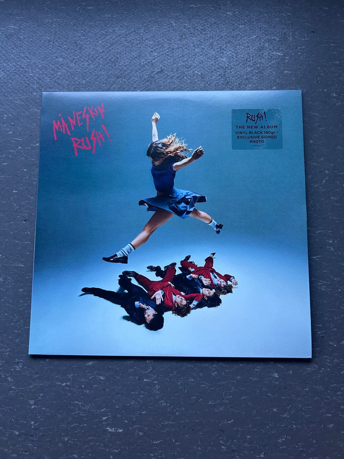 Måneskin - Rush! Gesigneerde editie (Vinyl), 2020 tot heden, Ophalen of Verzenden, Zo goed als nieuw, 12 inch