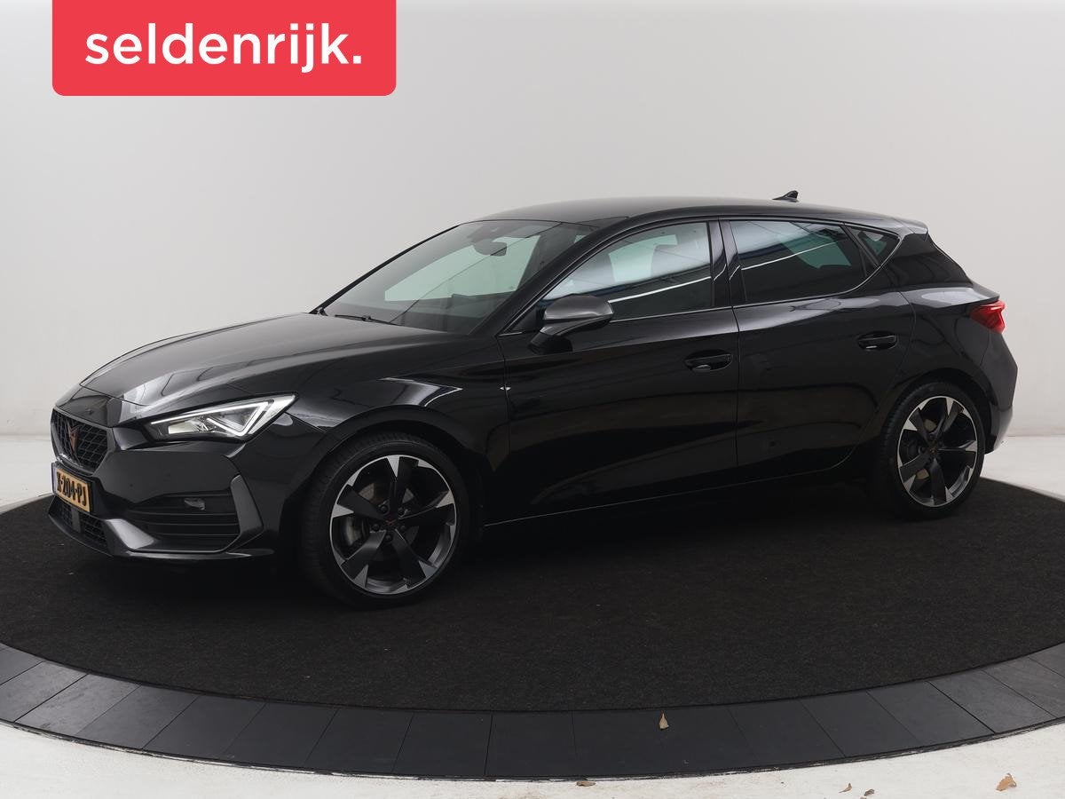 CUPRA Leon 1.5 eTSI Business Edition | Half leder | Stuur/st, Auto's, 4 cilinders, Leon, Zwart, Bedrijf