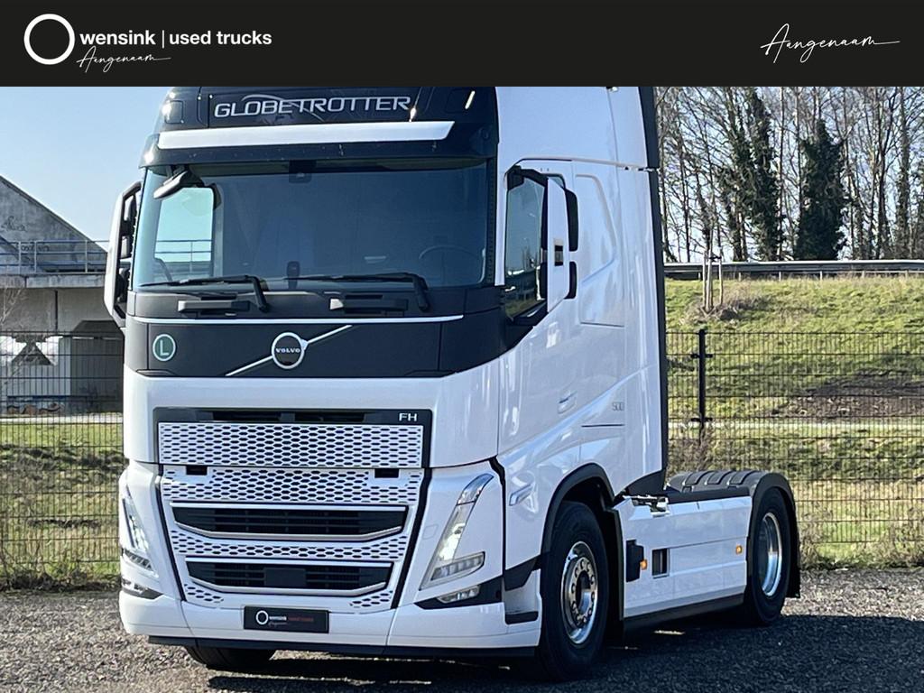 Volvo FH500 XL | Retarder | Full Air | Alcoa | 2 Tanks, Automaat, Stof, Wit, Bedrijf