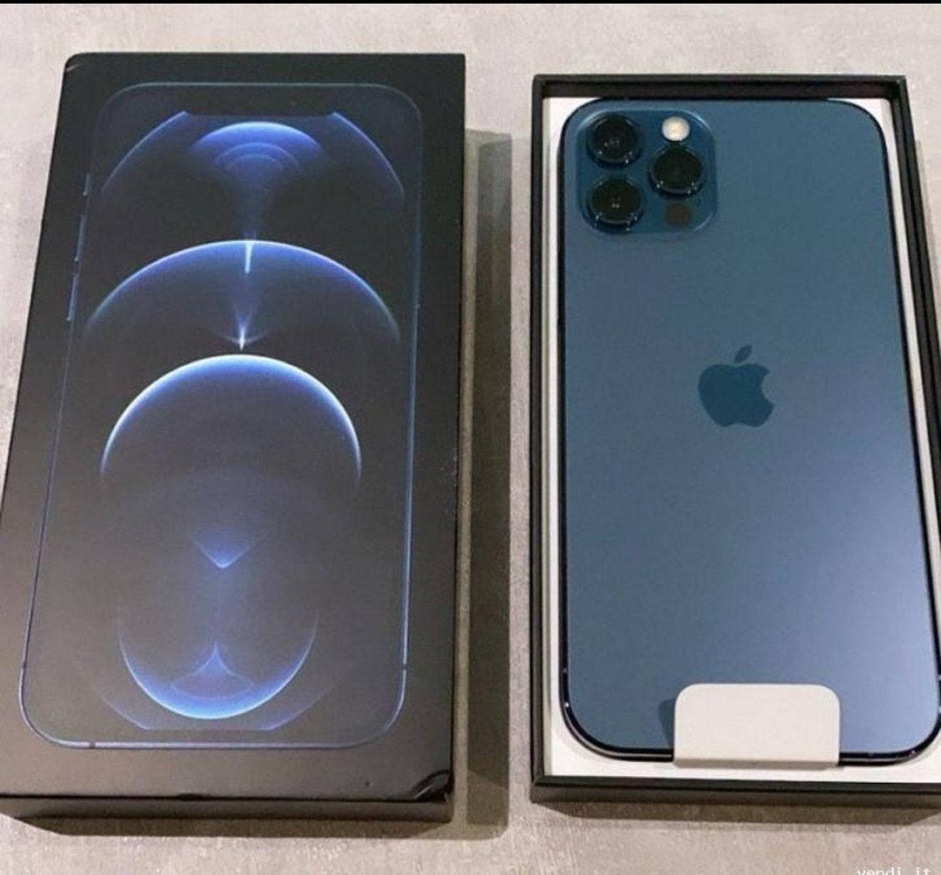 iPhone 12 Pro Max 256GB Blauw - Topstaat, Telecommunicatie, Blauw, Ophalen of Verzenden, Zo goed als nieuw, IPhone 12 Pro Max