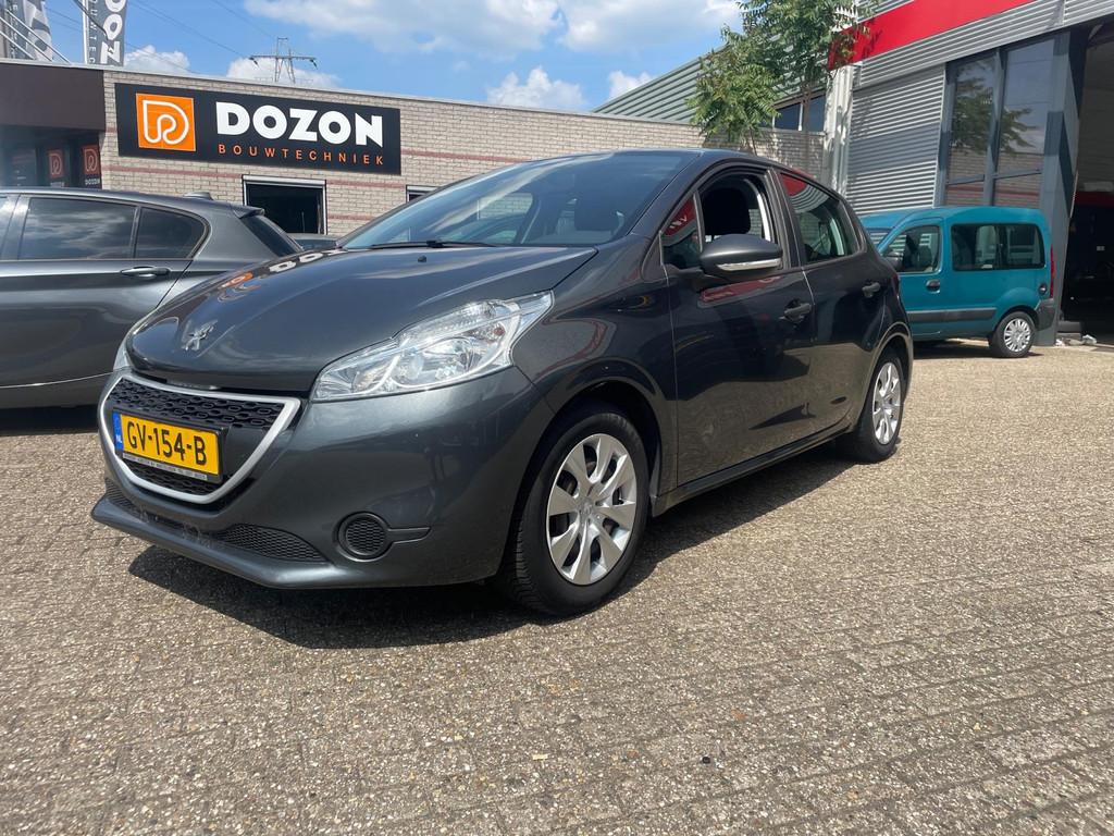 Peugeot 208 1.0 VTi Access zeer nette auto, Auto's, Voorwielaandrijving, Euro 5, 450 kg, Gebruikt