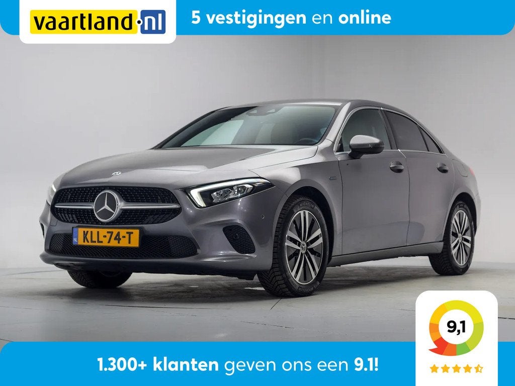 Mercedes-Benz A-Klasse 250e Luxury Limited Aut. [ Sfeerverli, Auto's, Gebruikt, 4 cilinders, 160 pk, Leder