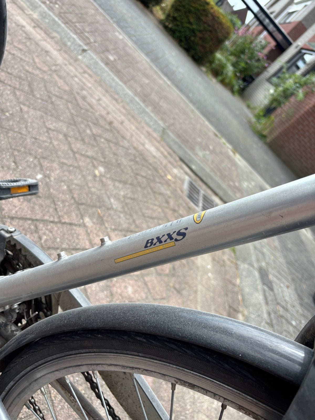 Batavus BXSS fiets - Goede staat, Fietsen en Brommers, Fietsen | Dames | Damesfietsen, Ophalen, Velgrem, Versnellingen, Batavus