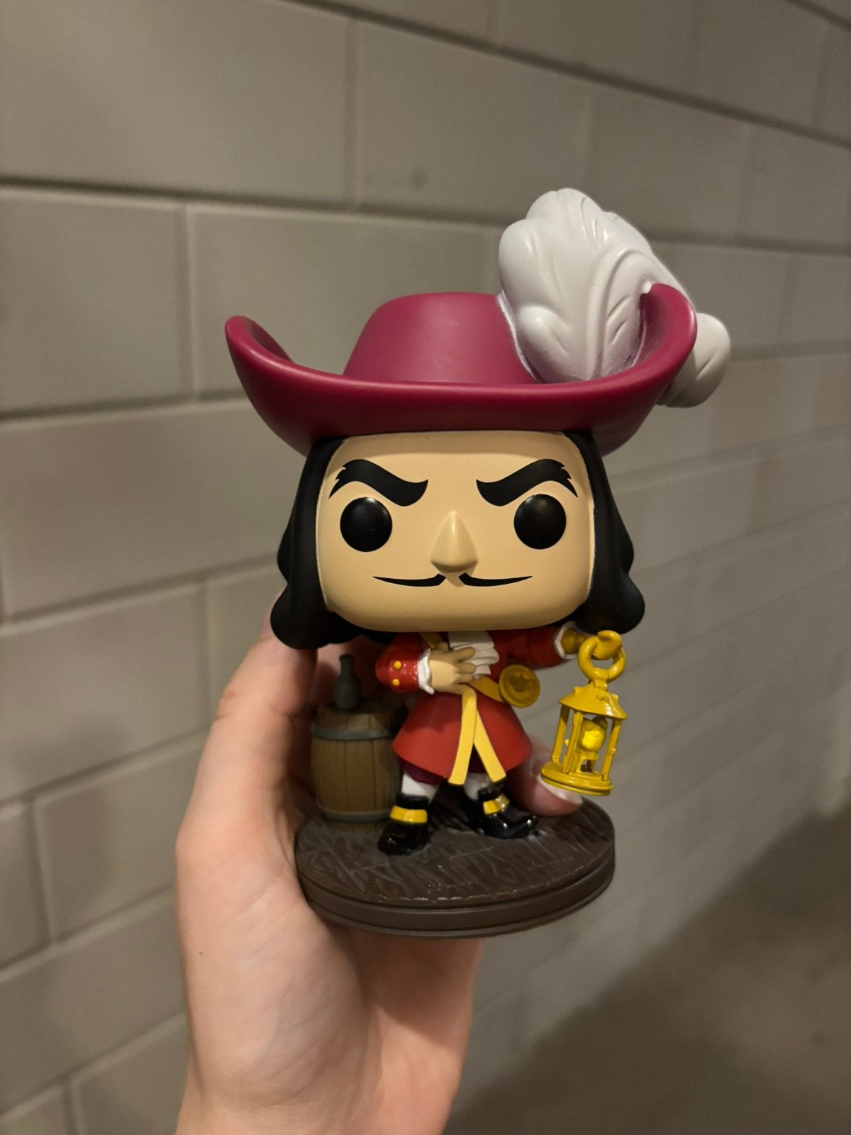 Kapitein Haak / Captain Hook Funko, Ophalen of Verzenden, Zo goed als nieuw