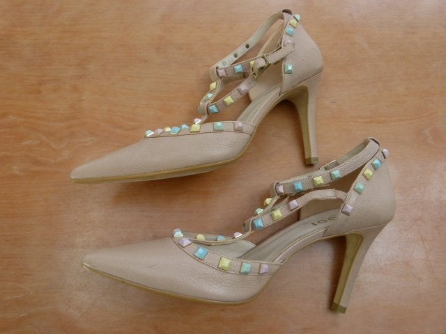 Lodi - Prachtige leren pumps maat 39 - zigurat collection, Kleding | Dames, Pumps, Overige kleuren, LODI, Ophalen of Verzenden