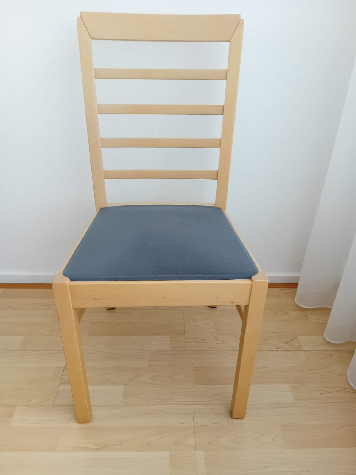 Houten  eetkamerstoelen, Huis en Inrichting, Stoelen, Ophalen, Gebruikt, Overige kleuren, Vijf, Zes of meer stoelen