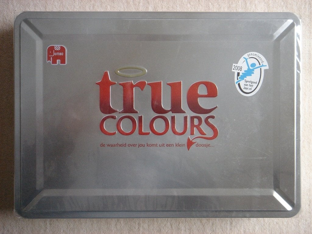 LEUK: True Colours (Black Box/Kleur bekennen), Hobby en Vrije tijd, Gezelschapsspellen | Bordspellen, Vijf spelers of meer, Ophalen of Verzenden