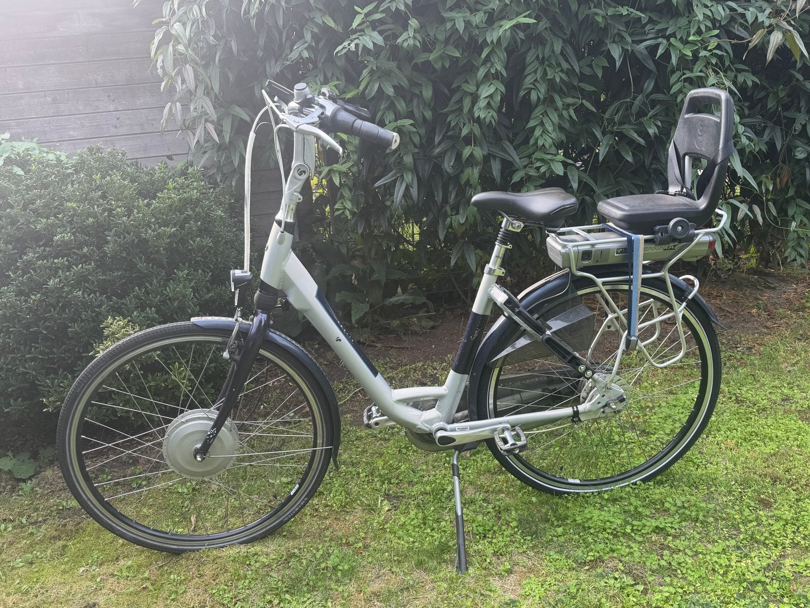 Sparta ION RX+ elektrische fiets met kinderzitje, Ophalen, Sparta, Gebruikt, 51 tot 55 cm