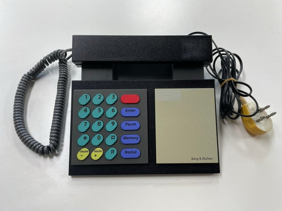 Vintage design B&O telefoon beocom, Gebruikt, Ophalen of Verzenden, Nvt, Nvt