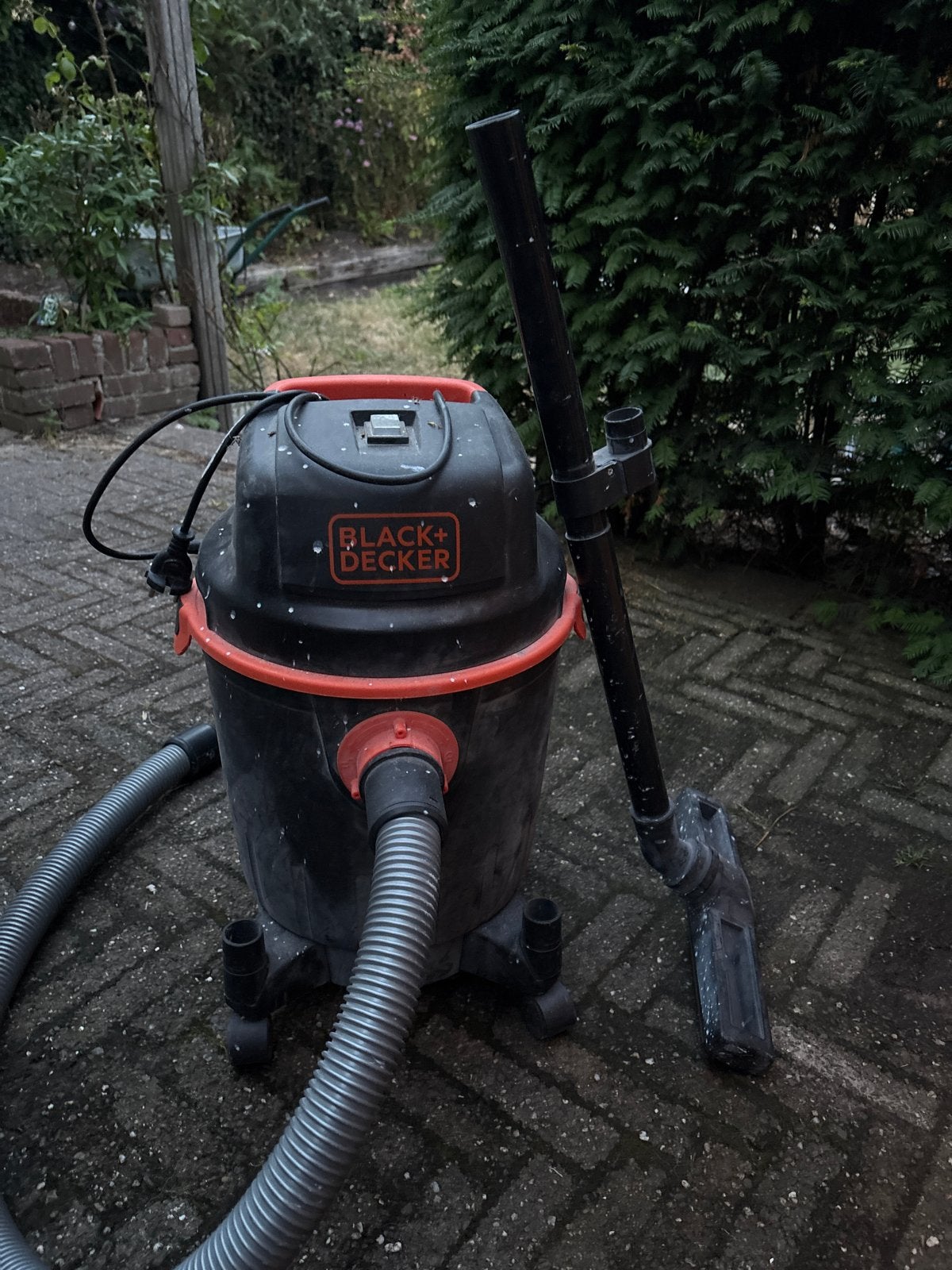 Black+Decker Industriële Stofzuiger - Gebruikt, Witgoed en Apparatuur, Stofzuigers, Ophalen, Gebruikt, Industriële stofzuiger