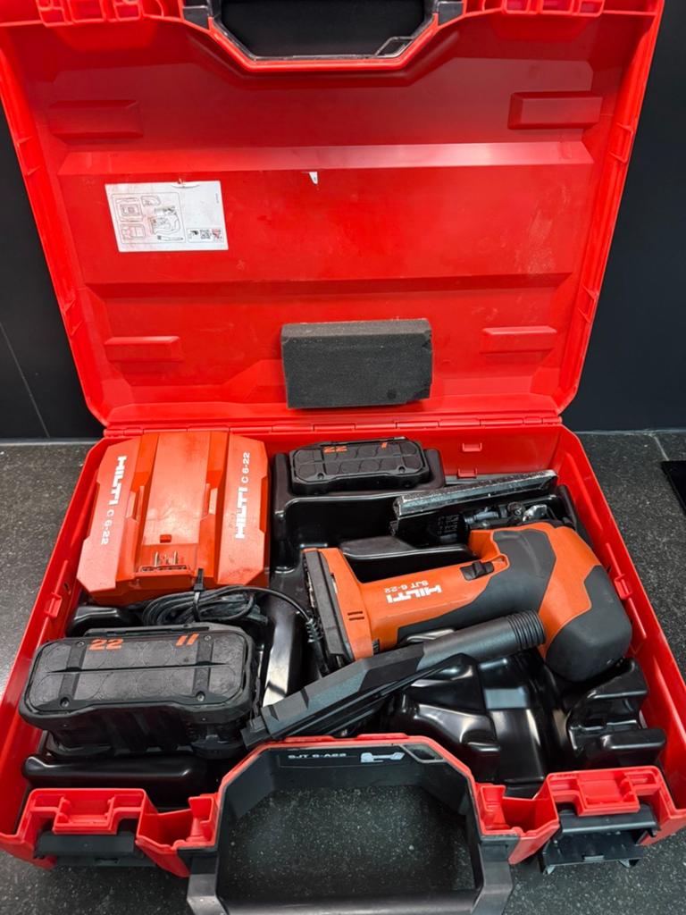Hilti Nuron SJT Decoupeerzaag set, Ophalen of Verzenden, Gebruikt