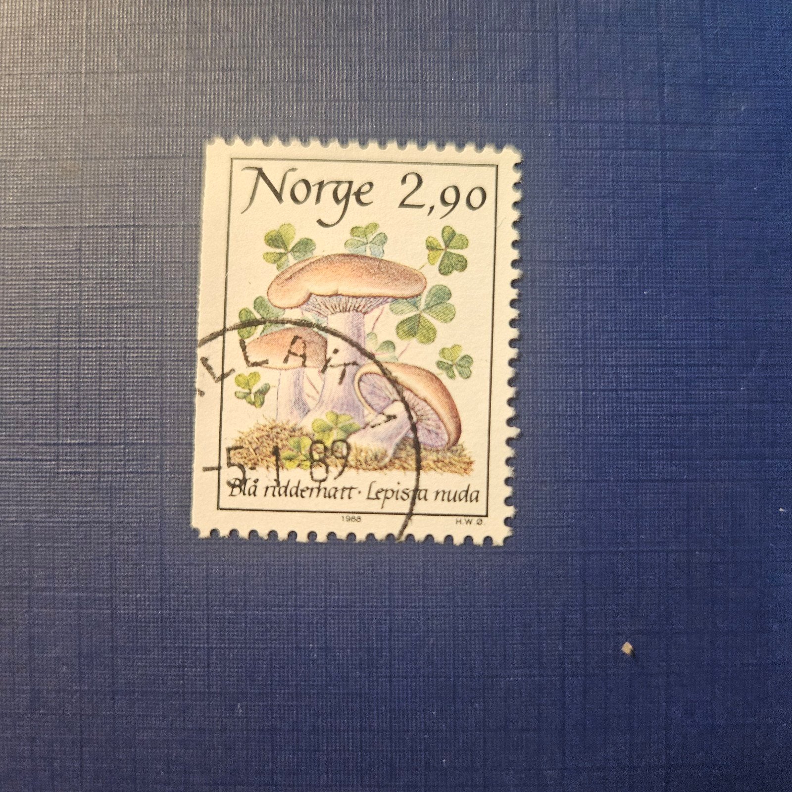Noorwegen nr 990, Ophalen of Verzenden, Noorwegen, Gestempeld