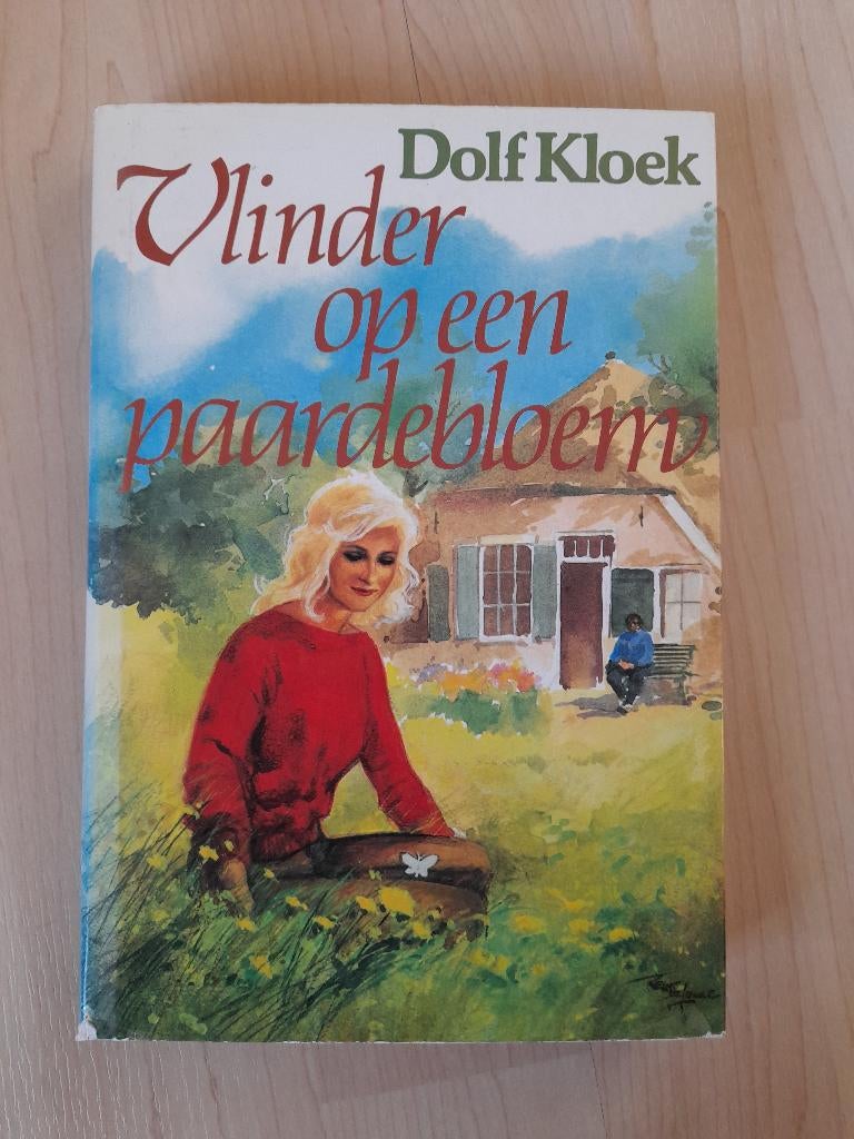 VLINDER OP EEN PAARDEBLOEM Dolf Kloek, Boeken, Ophalen of Verzenden, Gelezen