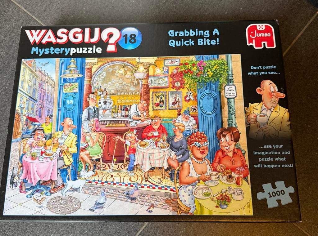 Diverse Wasgij legpuzzels - 1000 stukjes, Ophalen of Verzenden, 500 t/m 1500 stukjes, Zo goed als nieuw, Legpuzzel