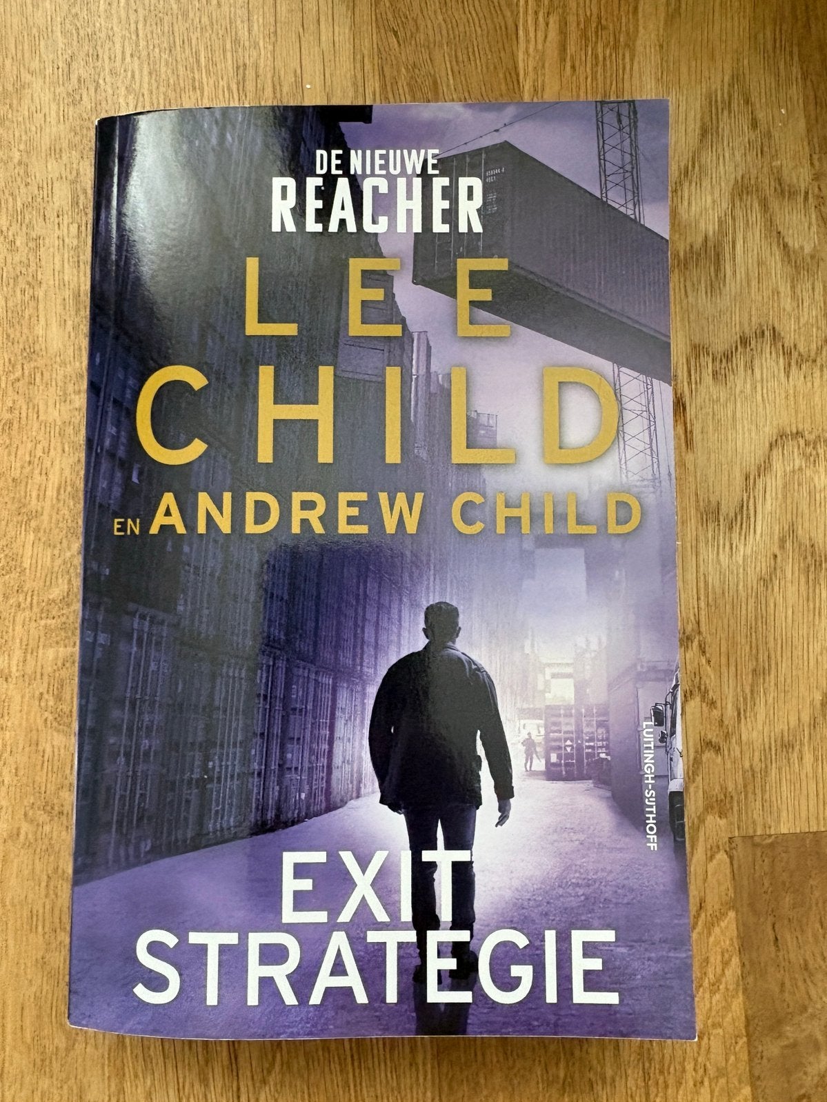 Jack Reacher, Exit strategie van Lee Child, Boeken, Ophalen of Verzenden, Zo goed als nieuw