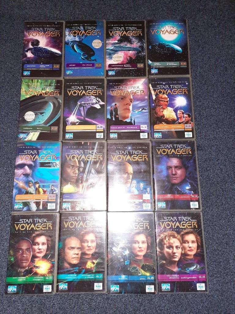 STARGATE SAGA 1! 4 Sf/Speelfilms Op VIDEO!, Verzenden, Science Fiction en Fantasy, Zo goed als nieuw, Vanaf 12 jaar